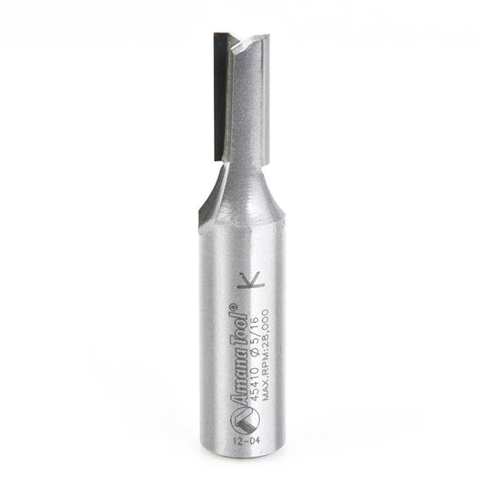 Amana Tool - 45410 - 2 FLUTE 5/16 DIA. 1/2 SHANK