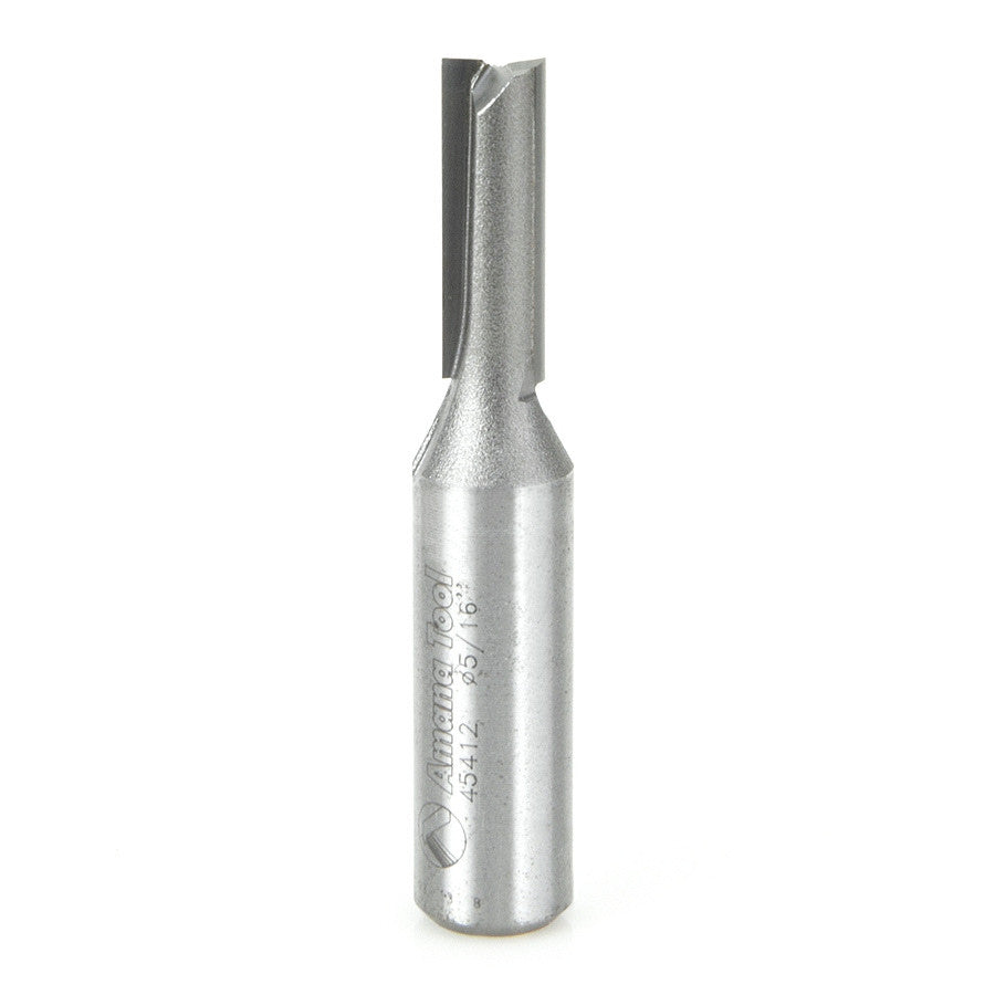 Amana Tool - 45412 - 2 FLUTE 5/16 DIA  1/2 SHANK