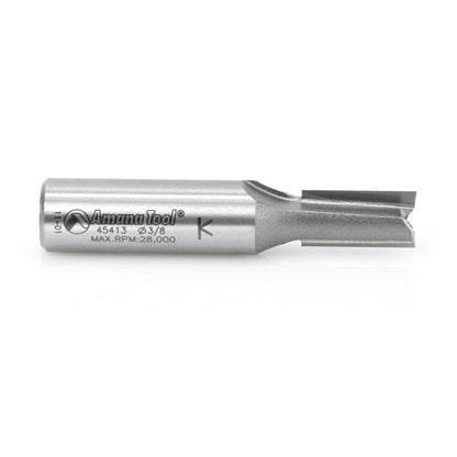 Amana Tool - 45413 - 2 FLUTE 3/8  DIA  1/2 SHANK