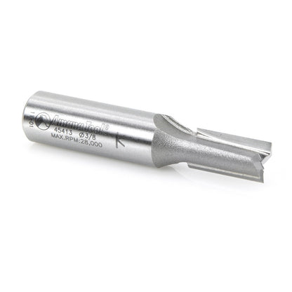 Amana Tool - 45413 - 2 FLUTE 3/8  DIA  1/2 SHANK