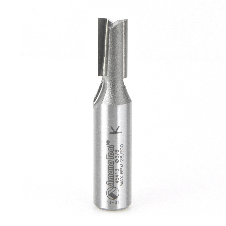 Amana Tool - 45413 - 2 FLUTE 3/8  DIA  1/2 SHANK