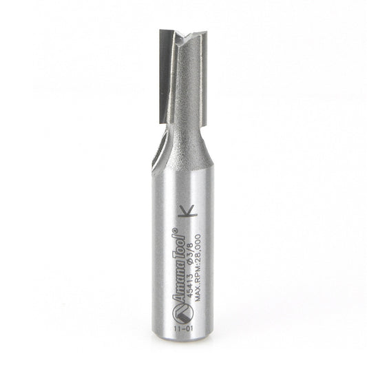 Amana Tool - 45413 - 2 FLUTE 3/8  DIA  1/2 SHANK