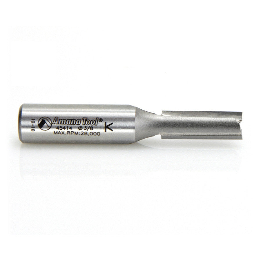Amana Tool - 45414 - 2 FLUTE 3/8  DIA  1/2 SHANK