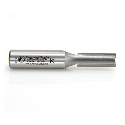 Amana Tool - 45414 - 2 FLUTE 3/8  DIA  1/2 SHANK