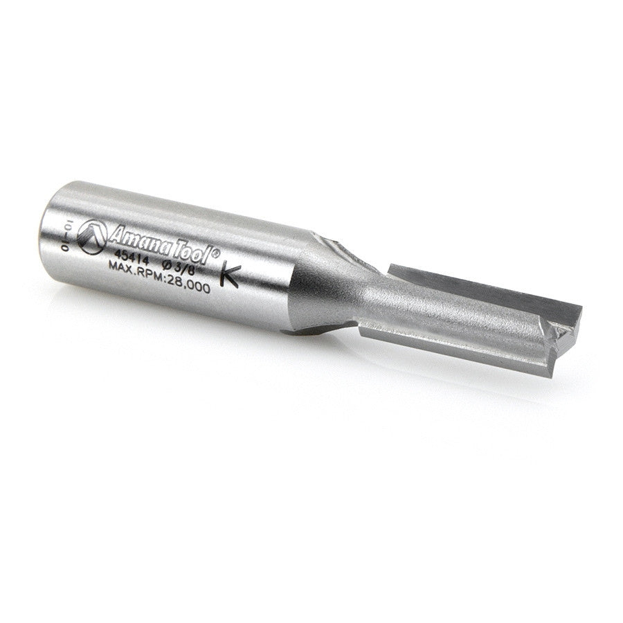 Amana Tool - 45414 - 2 FLUTE 3/8  DIA  1/2 SHANK