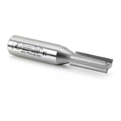 Amana Tool - 45414 - 2 FLUTE 3/8  DIA  1/2 SHANK