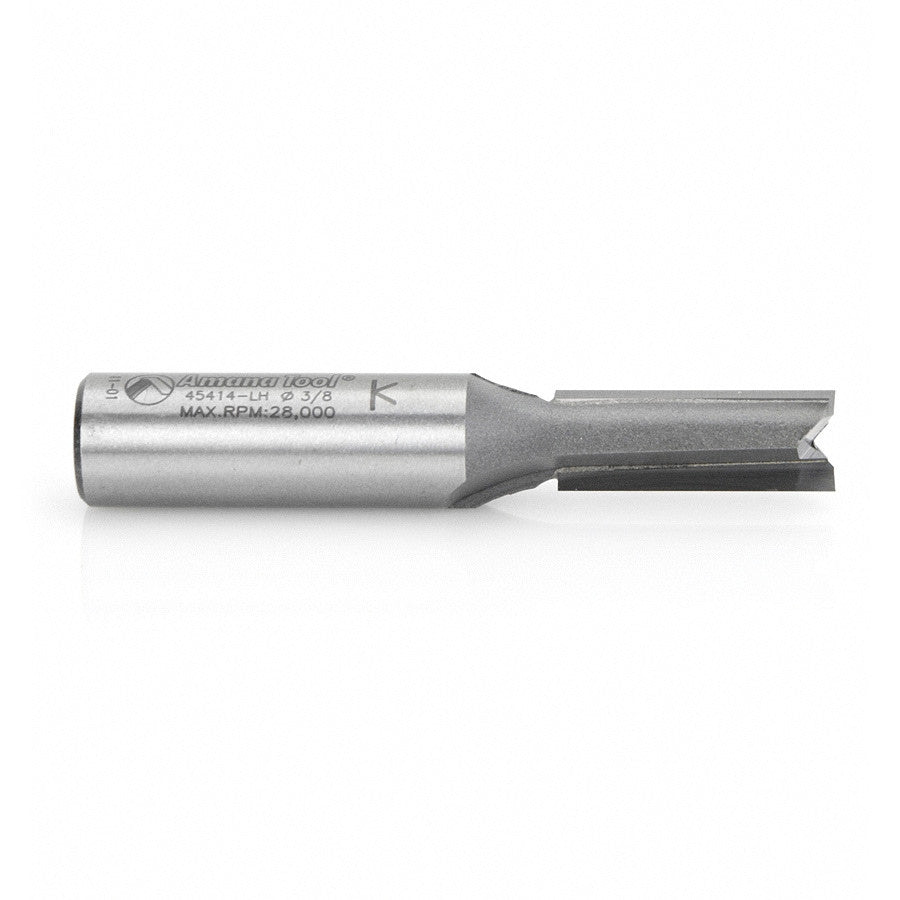 Amana Tool - 45414-LH - 2 FLUTE 3/8 DIA 1/2 SHANK L/H