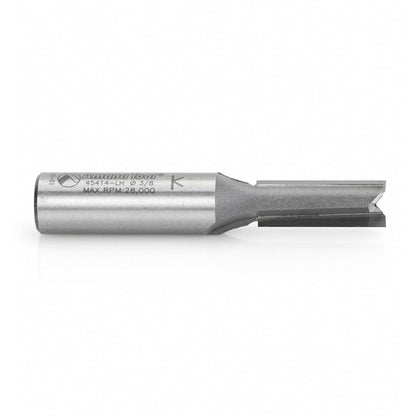 Amana Tool - 45414-LH - 2 FLUTE 3/8 DIA 1/2 SHANK L/H