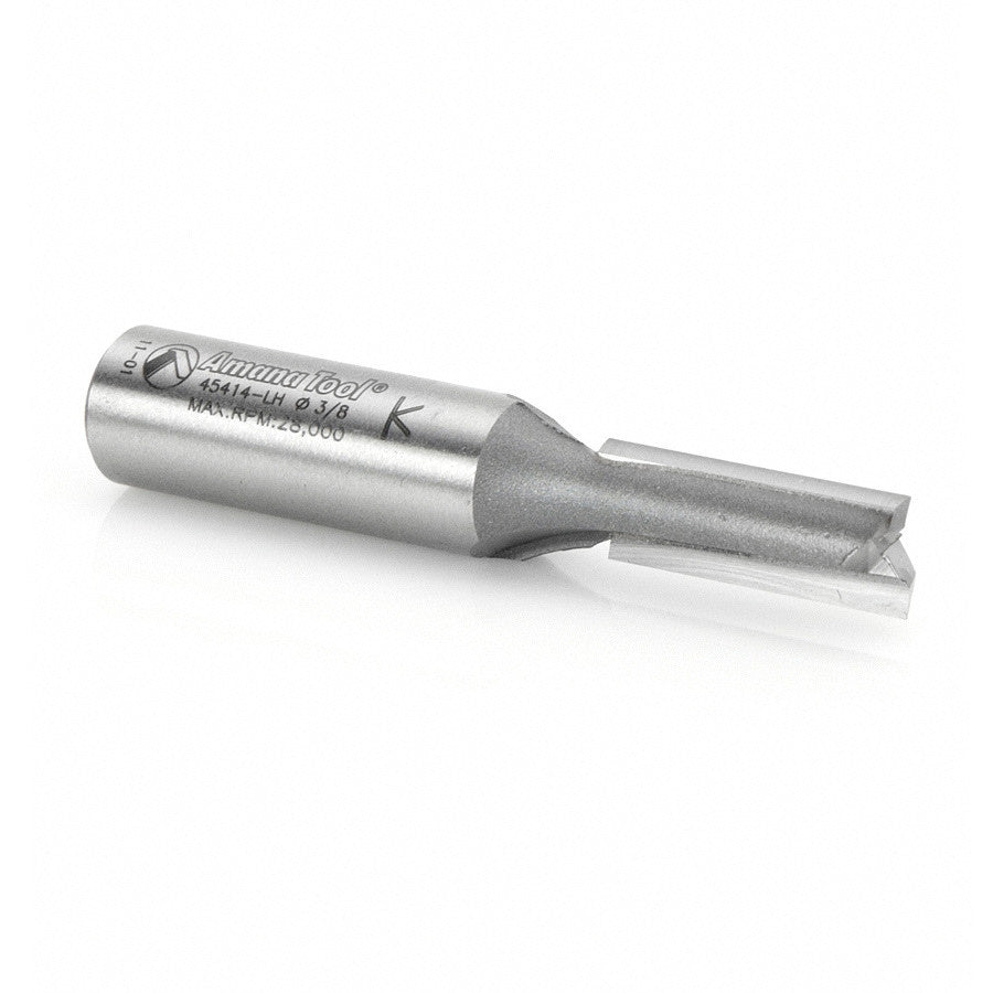 Amana Tool - 45414-LH - 2 FLUTE 3/8 DIA 1/2 SHANK L/H