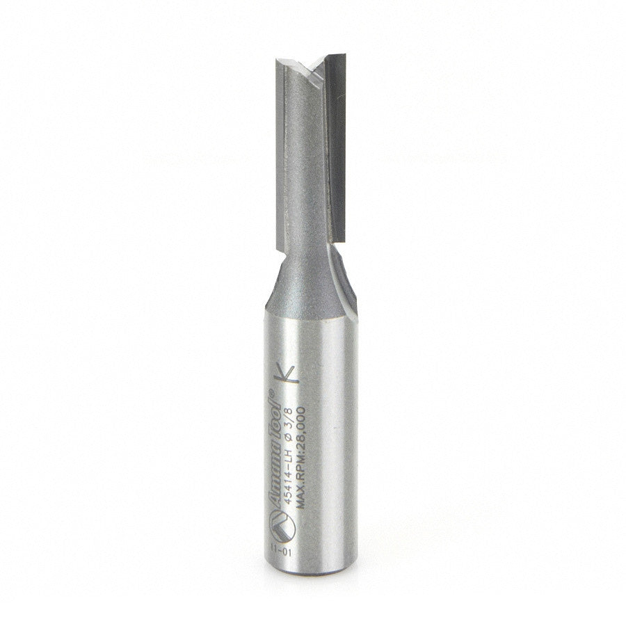 Amana Tool - 45414-LH - 2 FLUTE 3/8 DIA 1/2 SHANK L/H