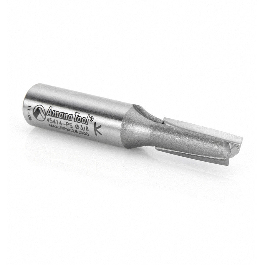 Amana Tool - 45414-PS - 2 FLUTE 3/8 DIA DOWN SHEAR