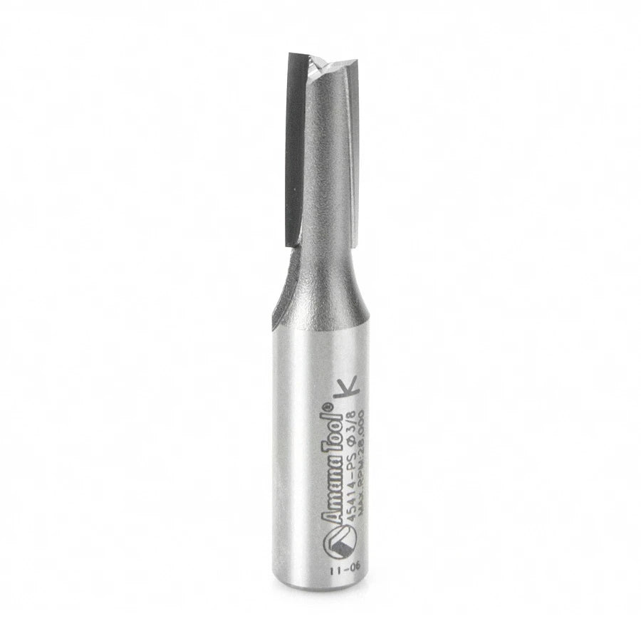Amana Tool - 45414-PS - 2 FLUTE 3/8 DIA DOWN SHEAR