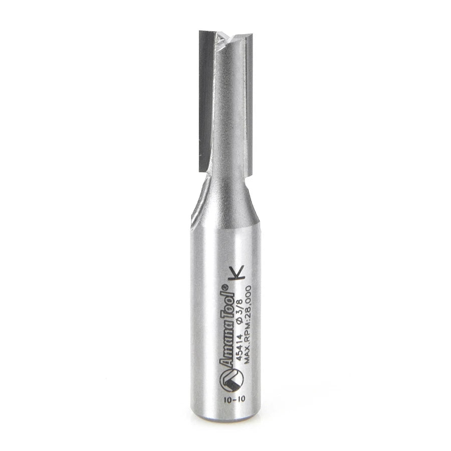 Amana Tool - 45414 - 2 FLUTE 3/8  DIA  1/2 SHANK