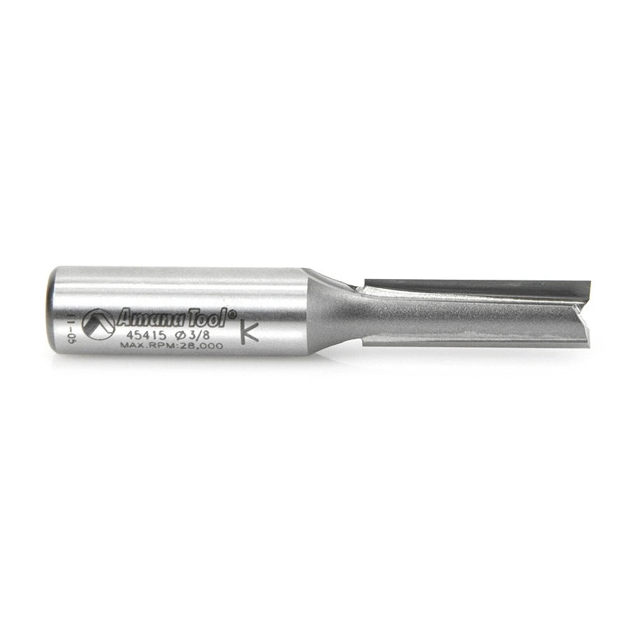 Amana Tool - 45415 - 2 FLUTE 3/8  DIA  1/2 SHANK