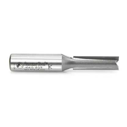 Amana Tool - 45415 - 2 FLUTE 3/8  DIA  1/2 SHANK