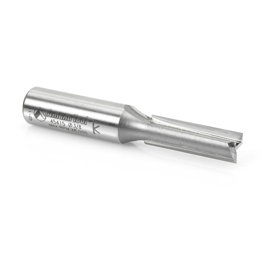 Amana Tool - 45415 - 2 FLUTE 3/8  DIA  1/2 SHANK