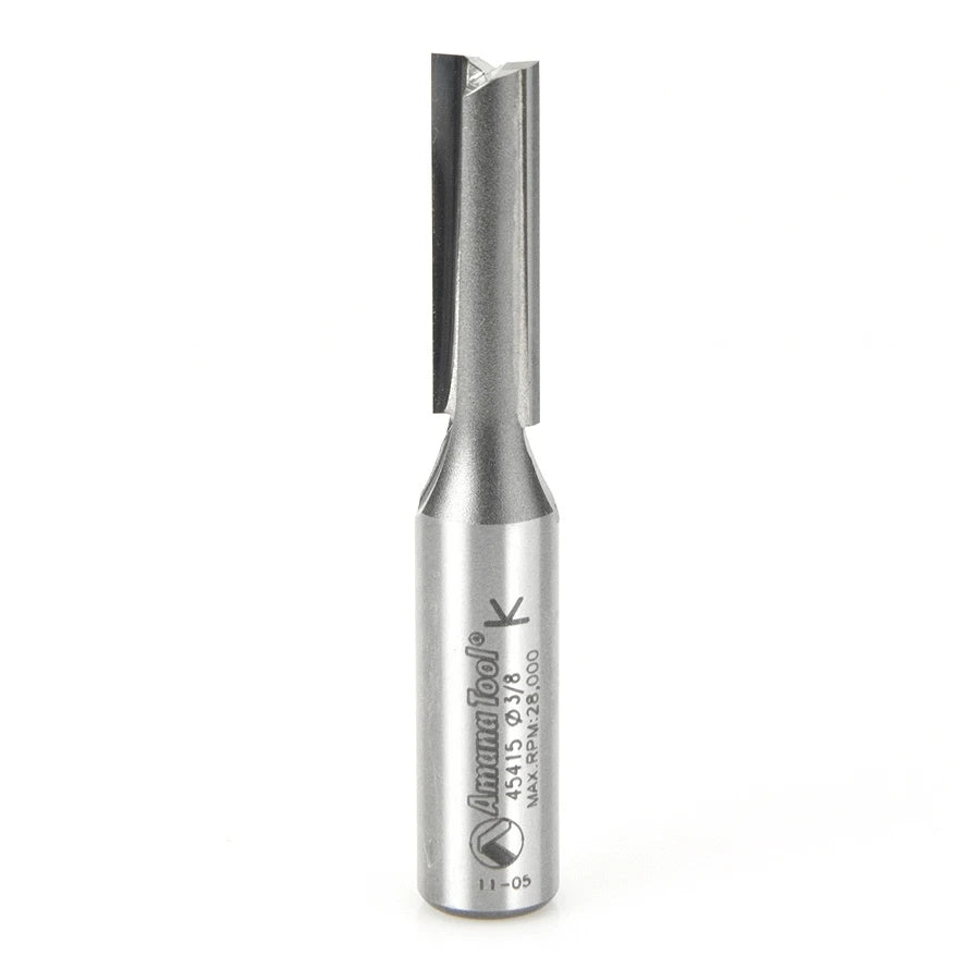 Amana Tool - 45415 - 2 FLUTE 3/8  DIA  1/2 SHANK