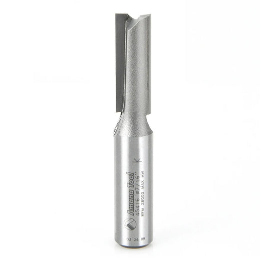 Amana Tool - 45416 - 2 FLUTE 7/16 DIA  1/2 SHANK