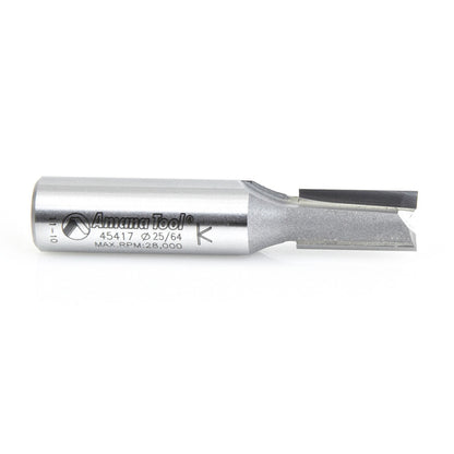 Amana Tool - 45417 - 2 FLUTE  10MM DIA. 1/2 SHANK
