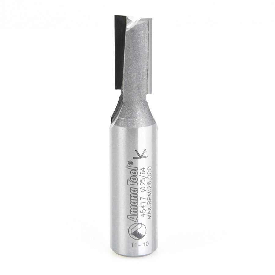 Amana Tool - 45417 - 2 FLUTE  10MM DIA. 1/2 SHANK