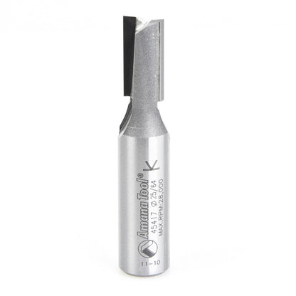 Amana Tool - 45417 - 2 FLUTE  10MM DIA. 1/2 SHANK