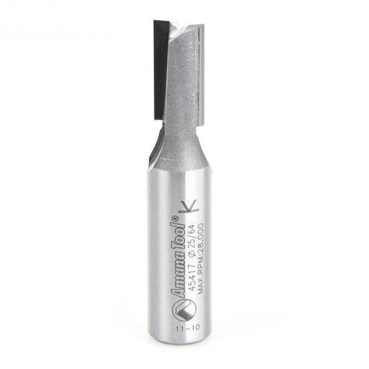 Amana Tool - 45417 - 2 FLUTE  10MM DIA. 1/2 SHANK