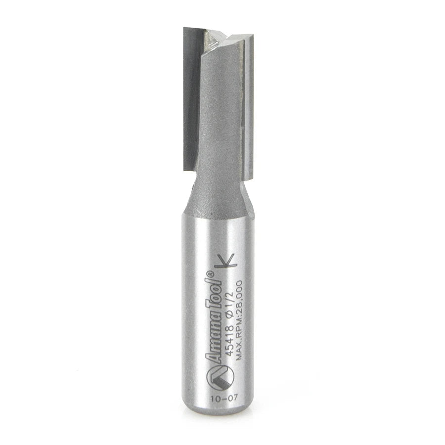 Amana Tool - 45418 - 2 FLUTE 1/2  DIA  1/2 SHANK