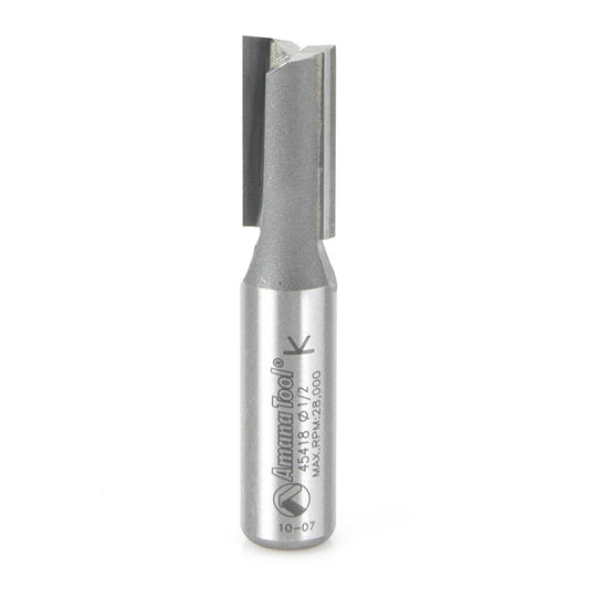 Amana Tool - 45418 - 2 FLUTE 1/2  DIA  1/2 SHANK