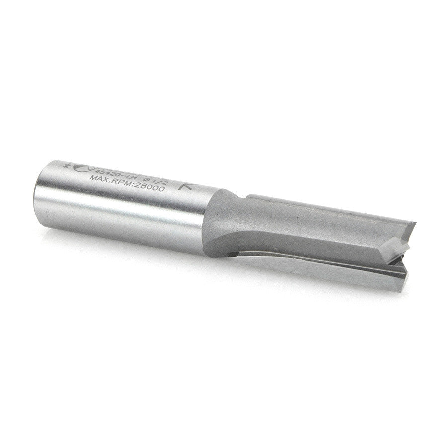 Amana Tool - 45420-LH - 2 FLUTE 1/2 DIA. 1/2 SHANK L/H