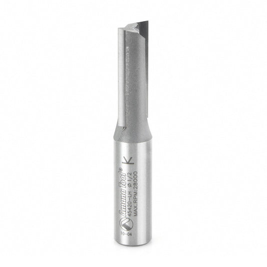 Amana Tool - 45420-LH - 2 FLUTE 1/2 DIA. 1/2 SHANK L/H