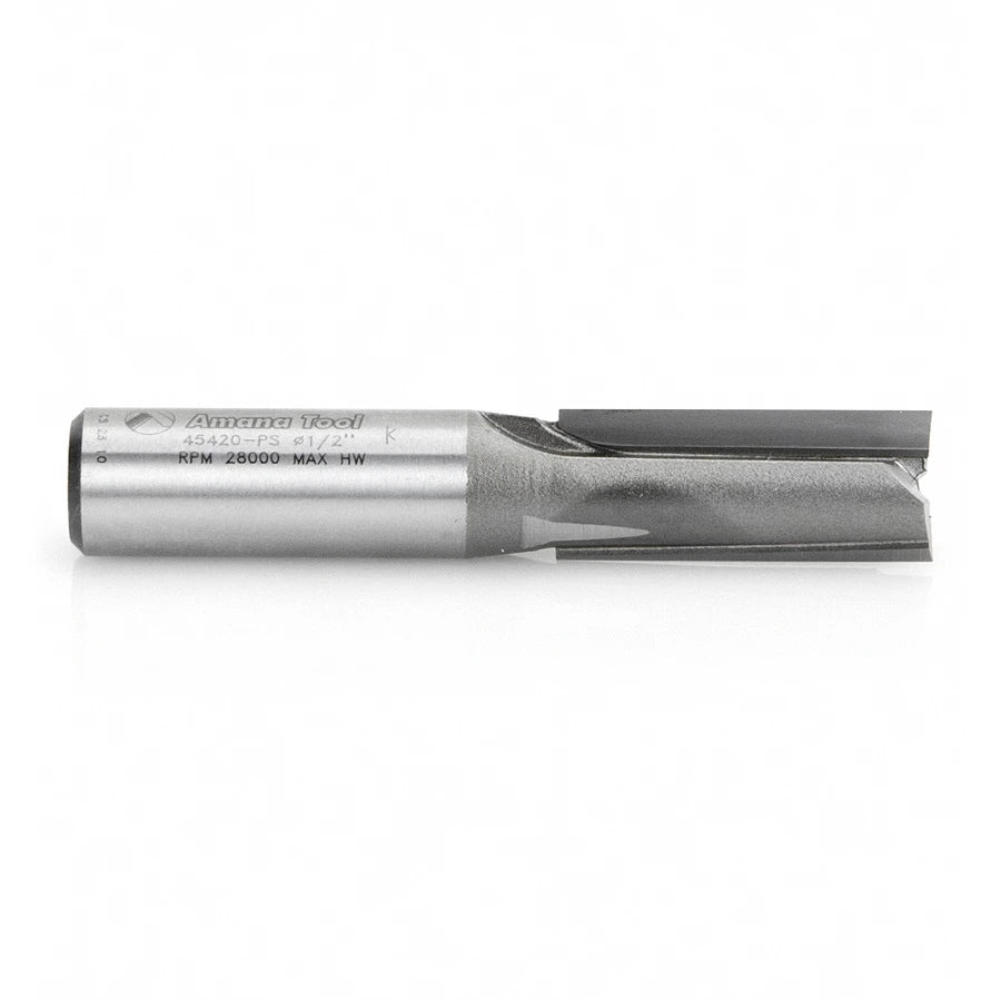 Amana Tool - 45420-PS - 2 FLUTE 1/2 DIA DOWN SHEAR