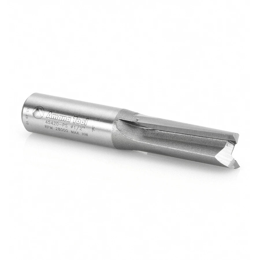 Amana Tool - 45420-PS - 2 FLUTE 1/2 DIA DOWN SHEAR