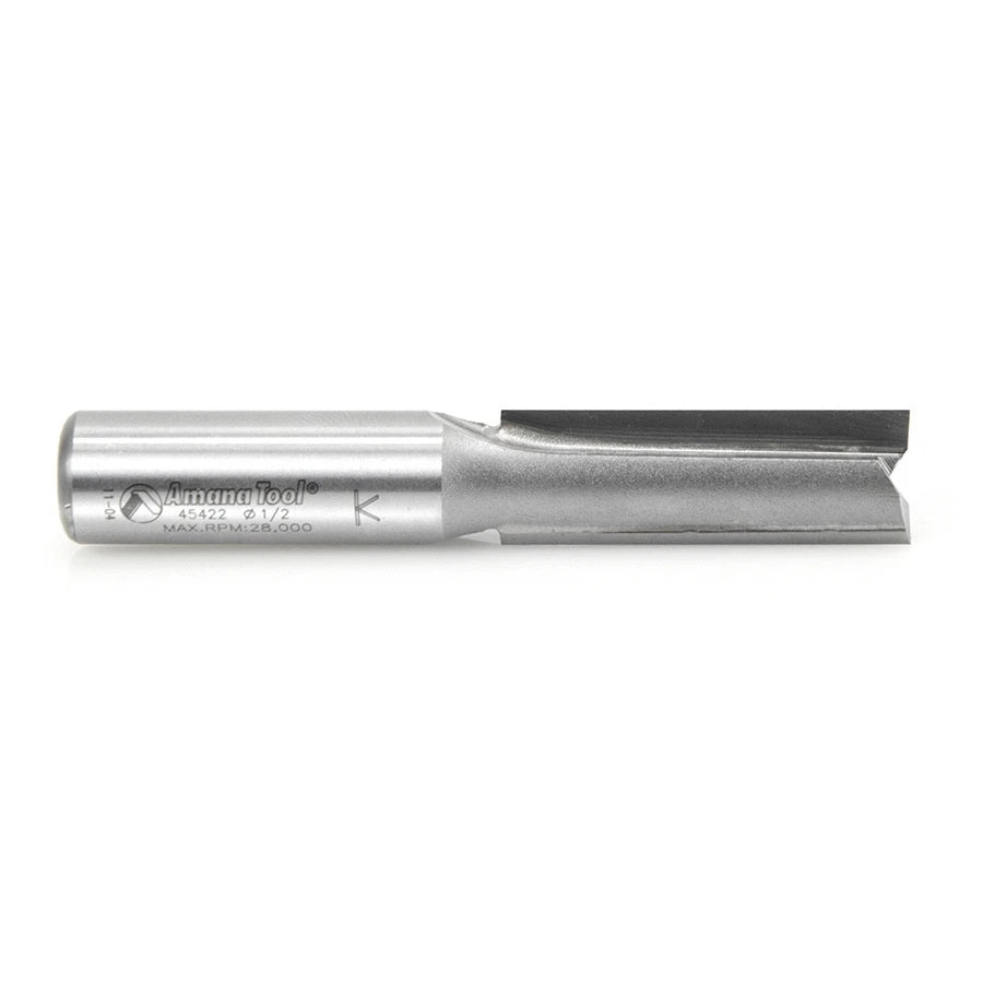 Amana Tool - 45422 - 2 FLUTE 1/2  DIA  1/2 SHANK