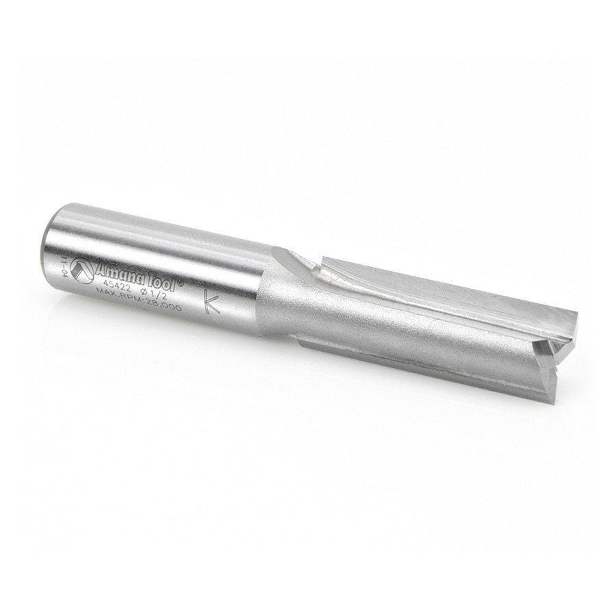 Amana Tool - 45422 - 2 FLUTE 1/2  DIA  1/2 SHANK