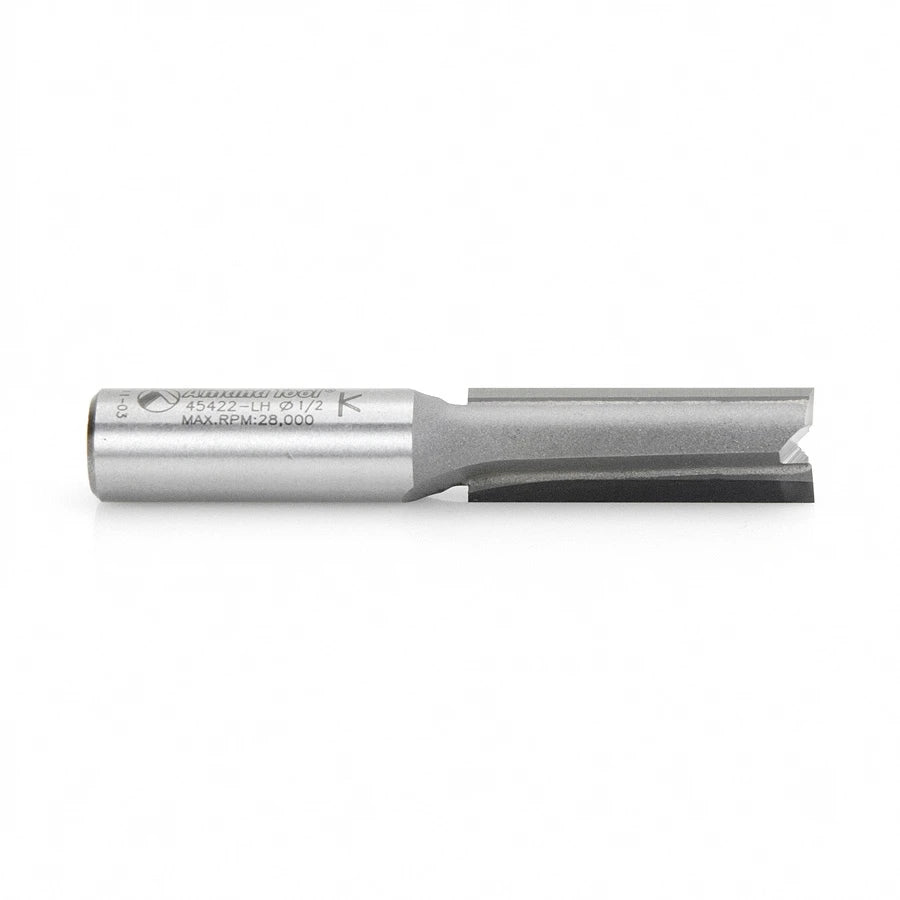 Amana Tool - 45422-LH - 2 FLUTE 1/2 DIA. 1/2 SHANK L/H