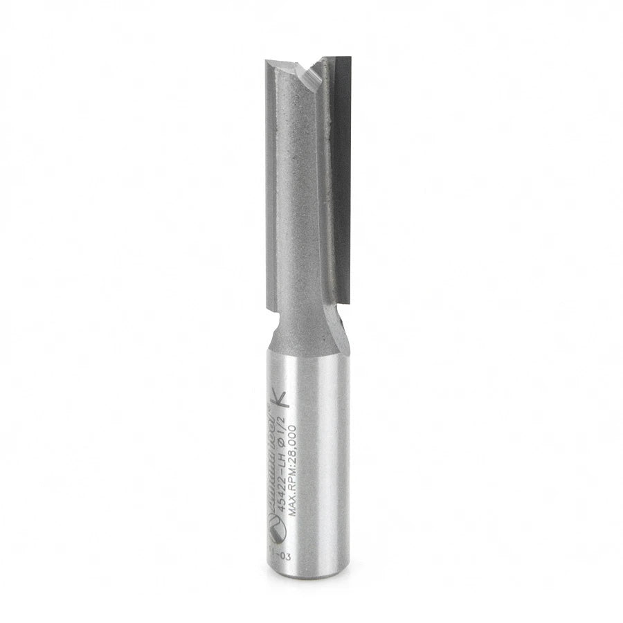 Amana Tool - 45422-LH - 2 FLUTE 1/2 DIA. 1/2 SHANK L/H