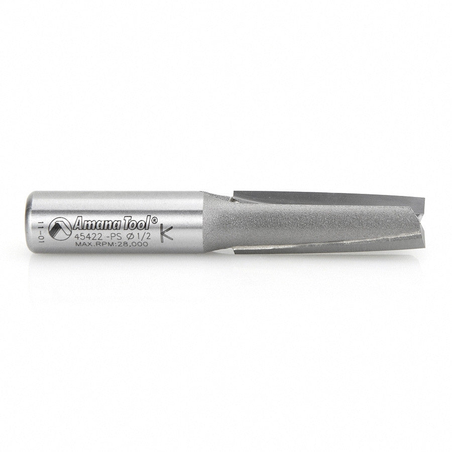 Amana Tool - 45422-PS - 2 FLUTE 1/2 DIA DOWN SHEAR