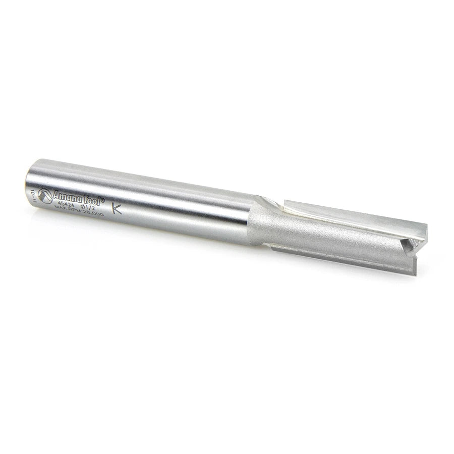 Amana Tool - 45424 - 2 FLUTE 1/2  DIA  1/2 SHANK