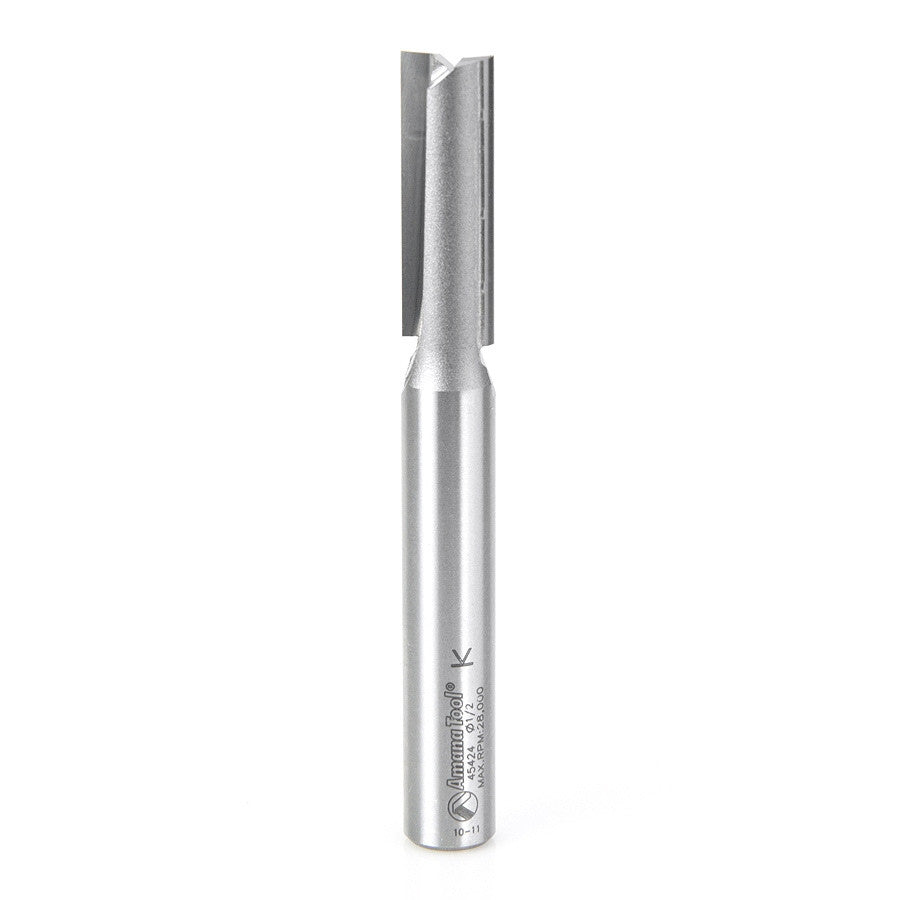 Amana Tool - 45424 - 2 FLUTE 1/2  DIA  1/2 SHANK