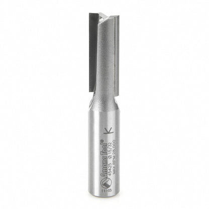Amana Tool - 45425 - 2 FLUTE 15/32 DIA 1/2 SHANK