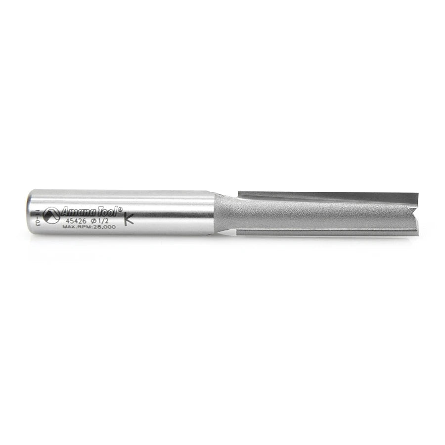 Amana Tool - 45426 - 2 FLUTE 1/2  DIA  1/2 SHANK