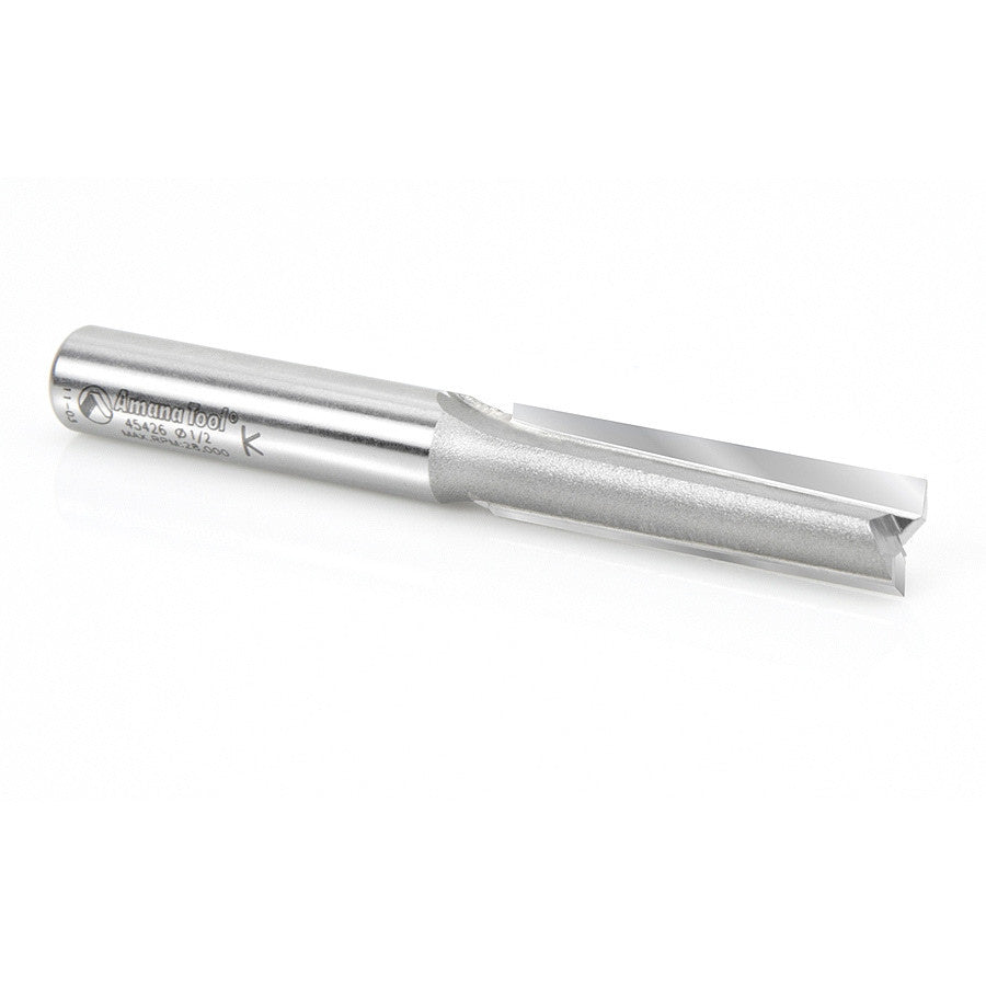 Amana Tool - 45426 - 2 FLUTE 1/2  DIA  1/2 SHANK