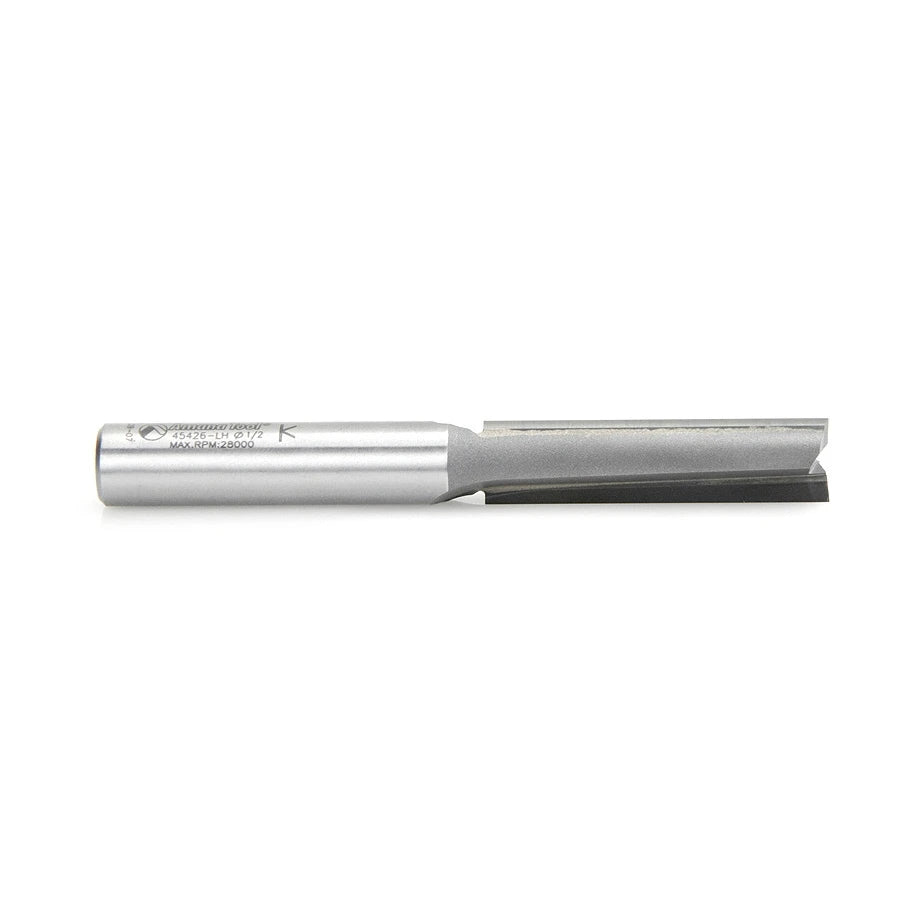 Amana Tool - 45426-LH - 2 FLUTE 1/2 DIA. 1/2 SHANK L/H