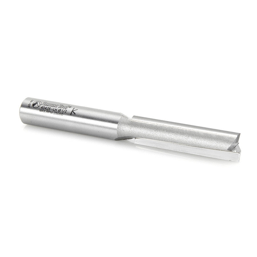 Amana Tool - 45426-LH - 2 FLUTE 1/2 DIA. 1/2 SHANK L/H