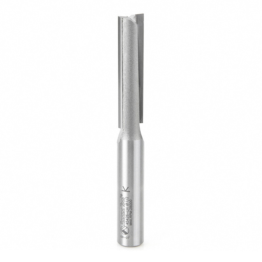 Amana Tool - 45426-LH - 2 FLUTE 1/2 DIA. 1/2 SHANK L/H