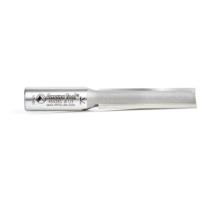 Amana Tool - 45426S - 2FL 1/2" DIA x2"CL x 1/2"SHANK