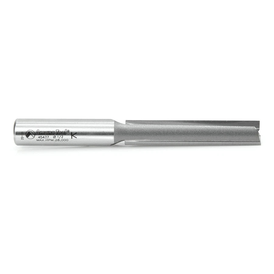 Amana Tool - 45427 - 1/2 DIA 2-1/2 CL PLUNGE 1/2 SH