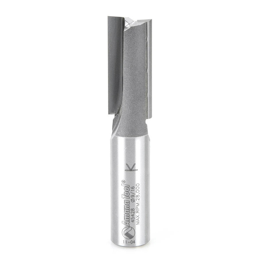 Amana Tool - 45428 - 2 FLUTE 9/16 DIA  1/2 SHANK