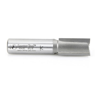 Amana Tool - 45430 - 2 FLUTE 5/8  DIA  1/2 SHANK
