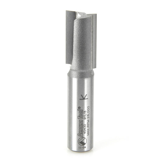 Amana Tool - 45430 - 2 FLUTE 5/8  DIA  1/2 SHANK